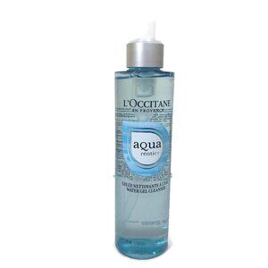 L'Occitane Discontinued Aqua Réotier Water Gel Face Cleanser 6.5oz /195ML NEW